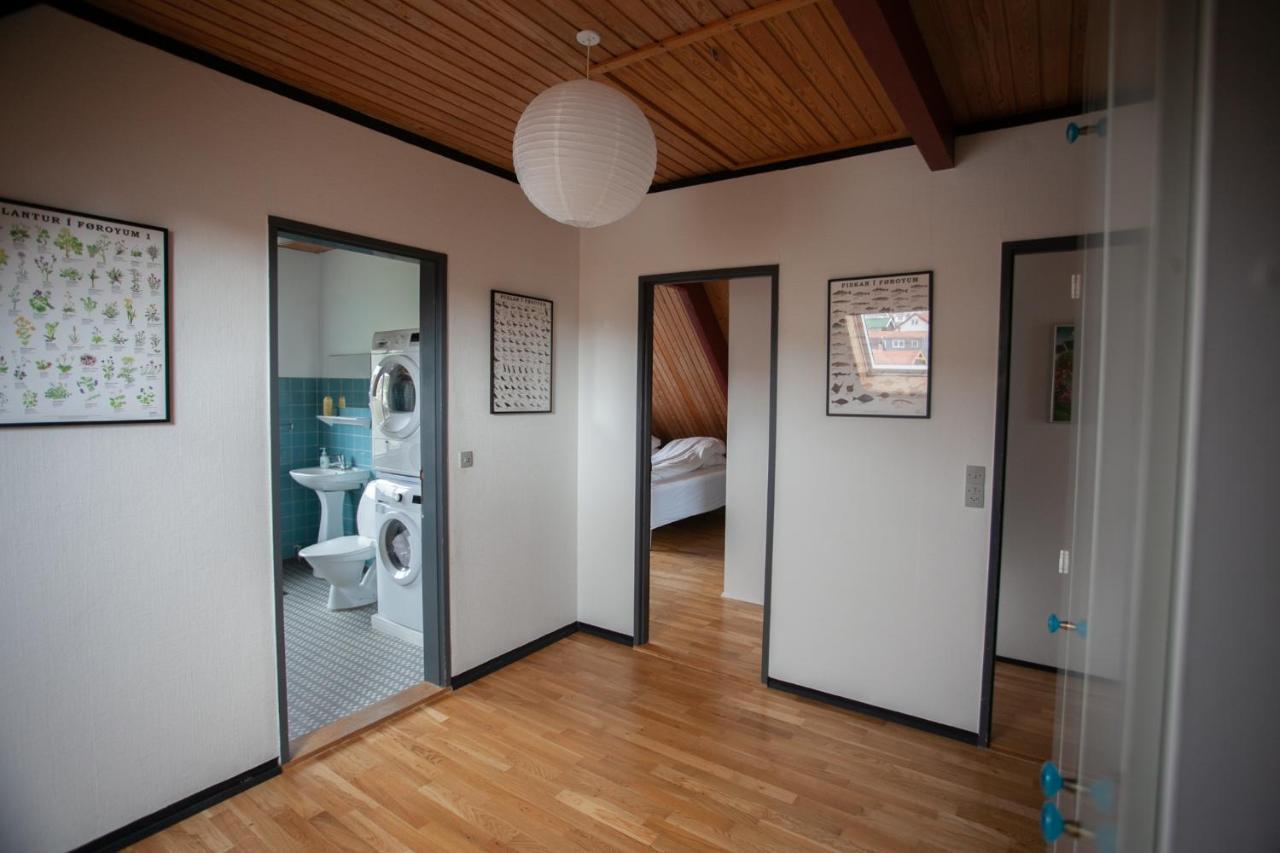 Torshavn Apartment - In The Center Exterior foto